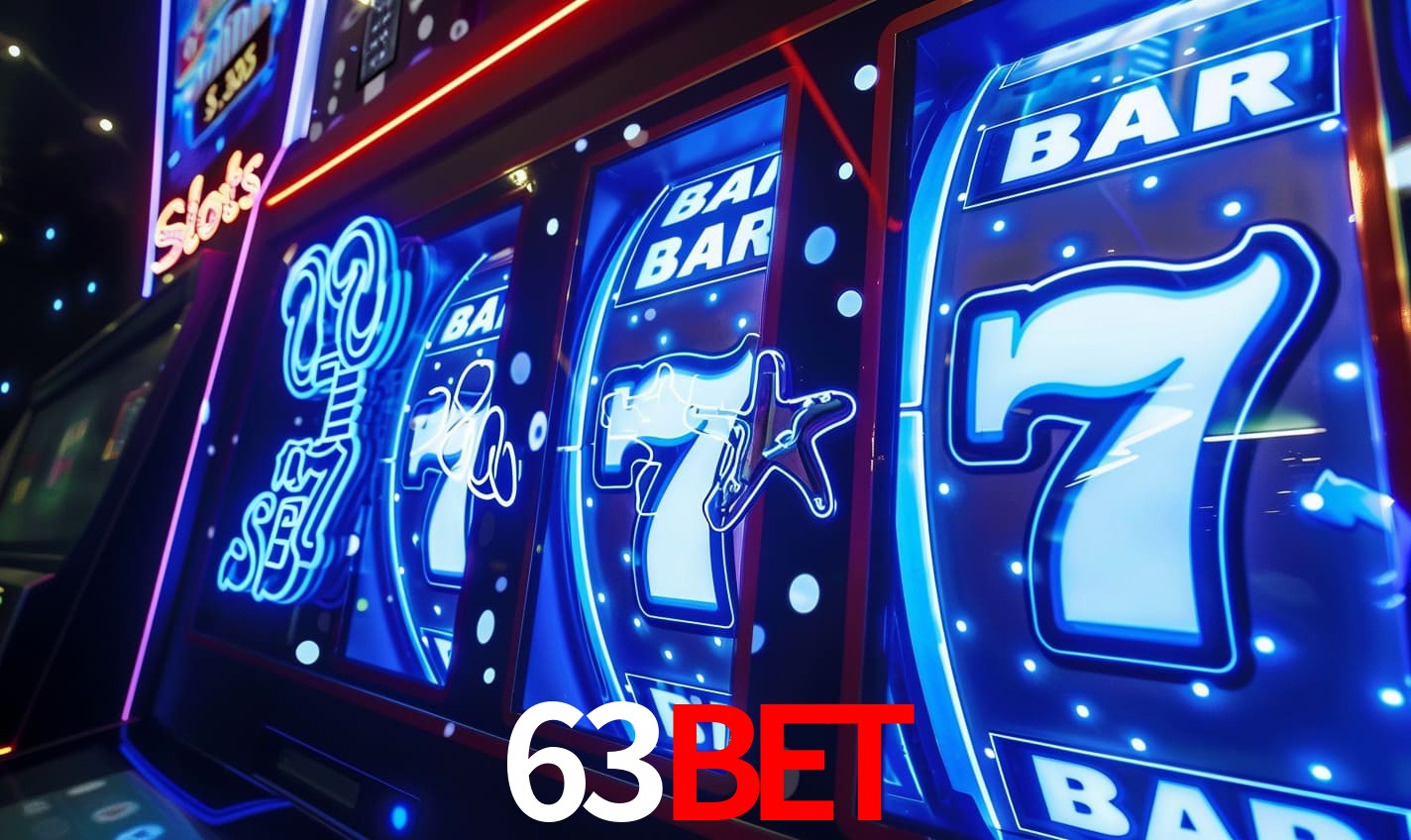 Variedade de Slots 63BET