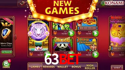 Descubra a Magia dos Jogos de Arcade no 63bet
