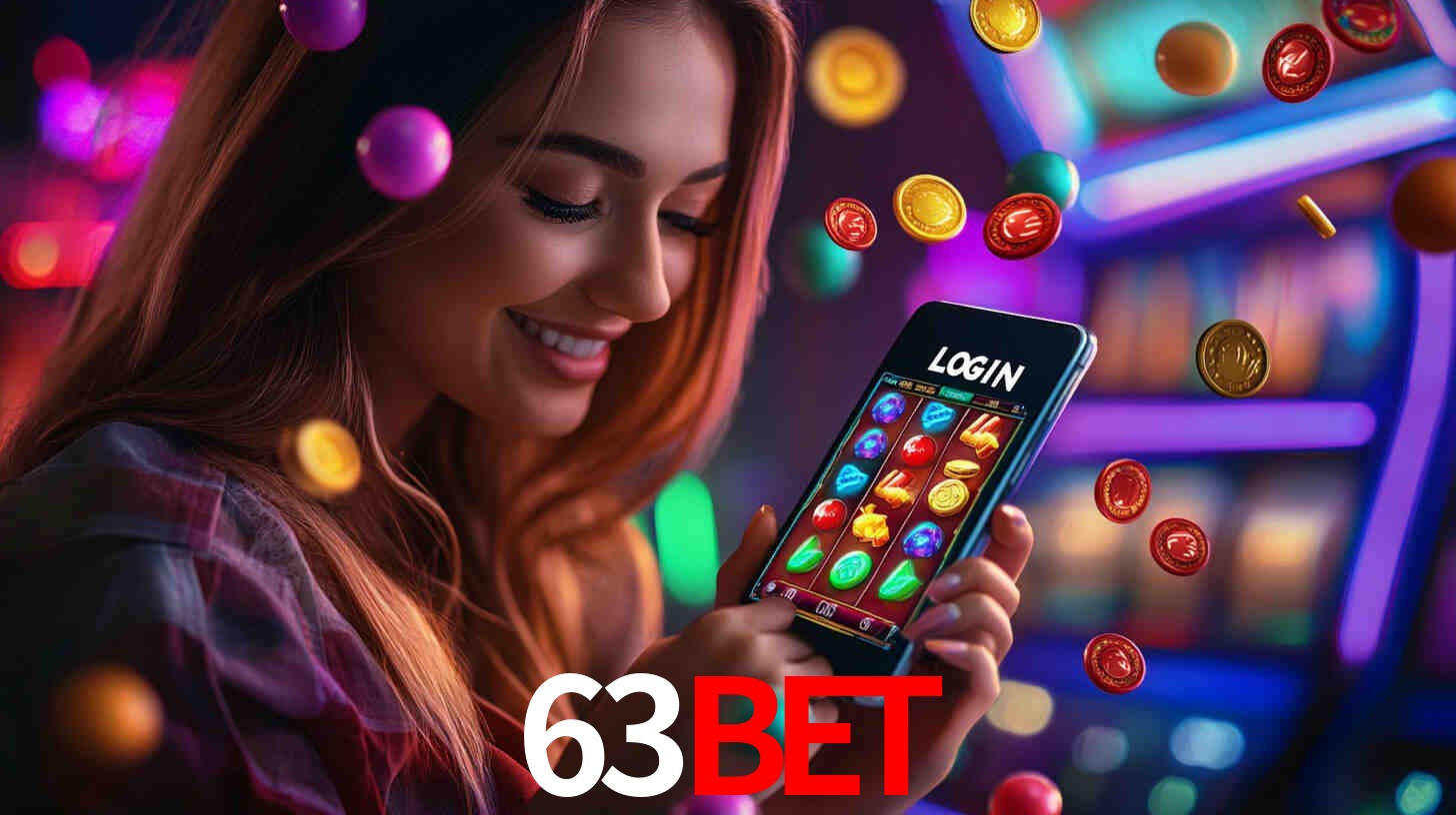 Experimente o Login Seguro Premium no 63bet