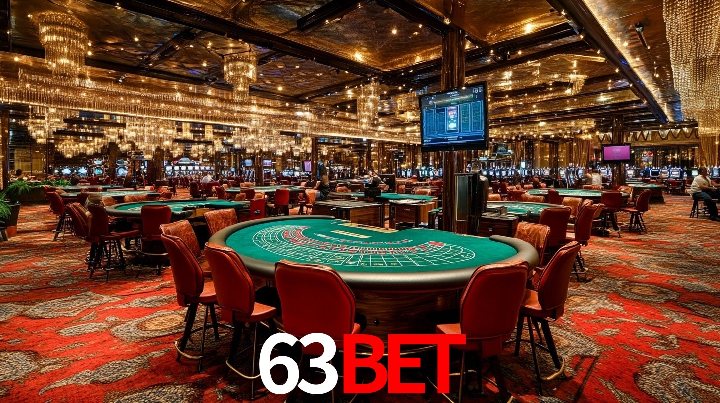 Sinta a adrenalina dos jogos de cassino com 63bet
