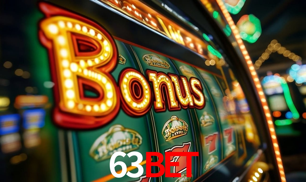 63bet Slot - 320+ Caça-Níqueis Premium